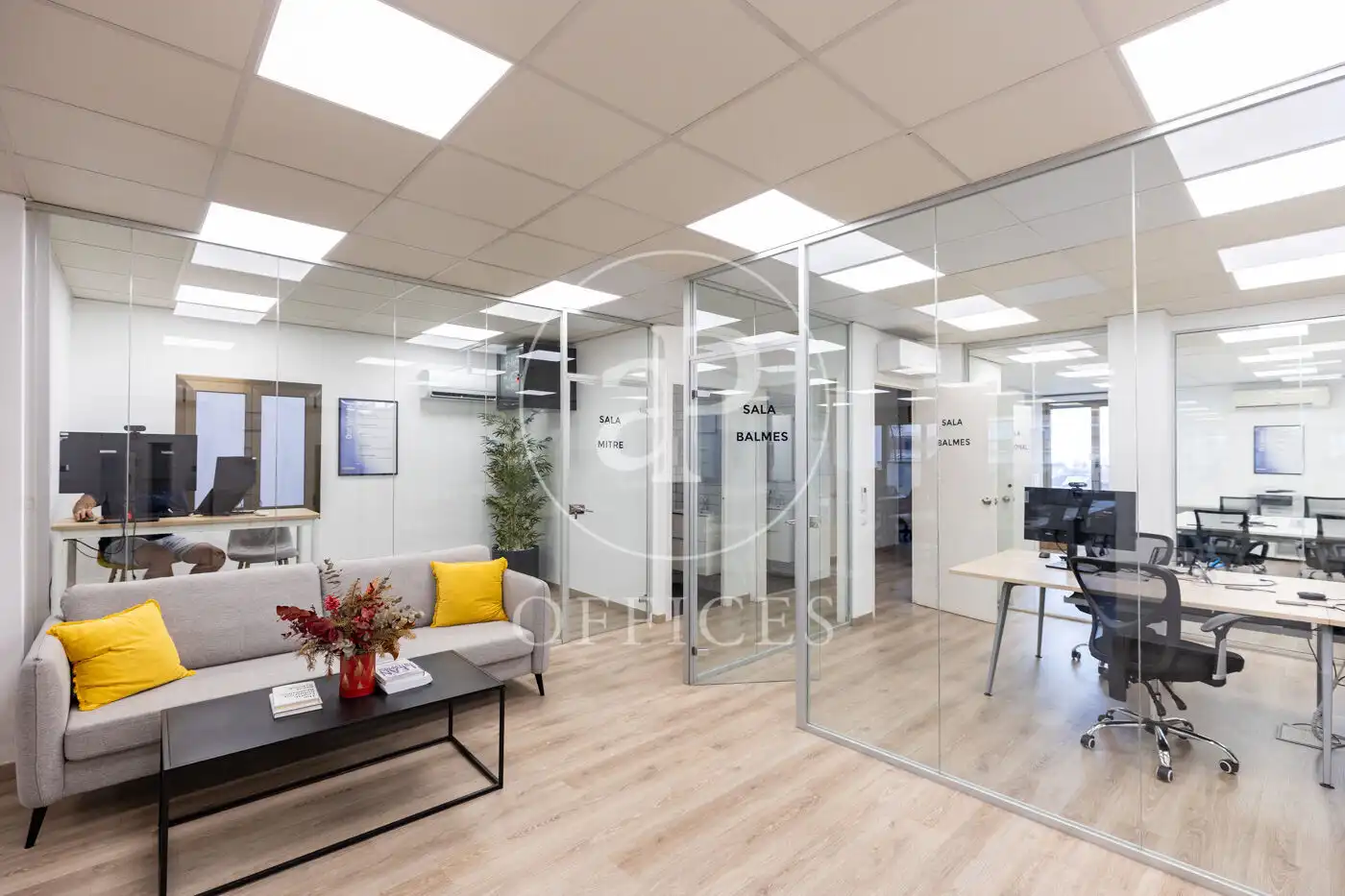 Büro zur Miete in Barcelona