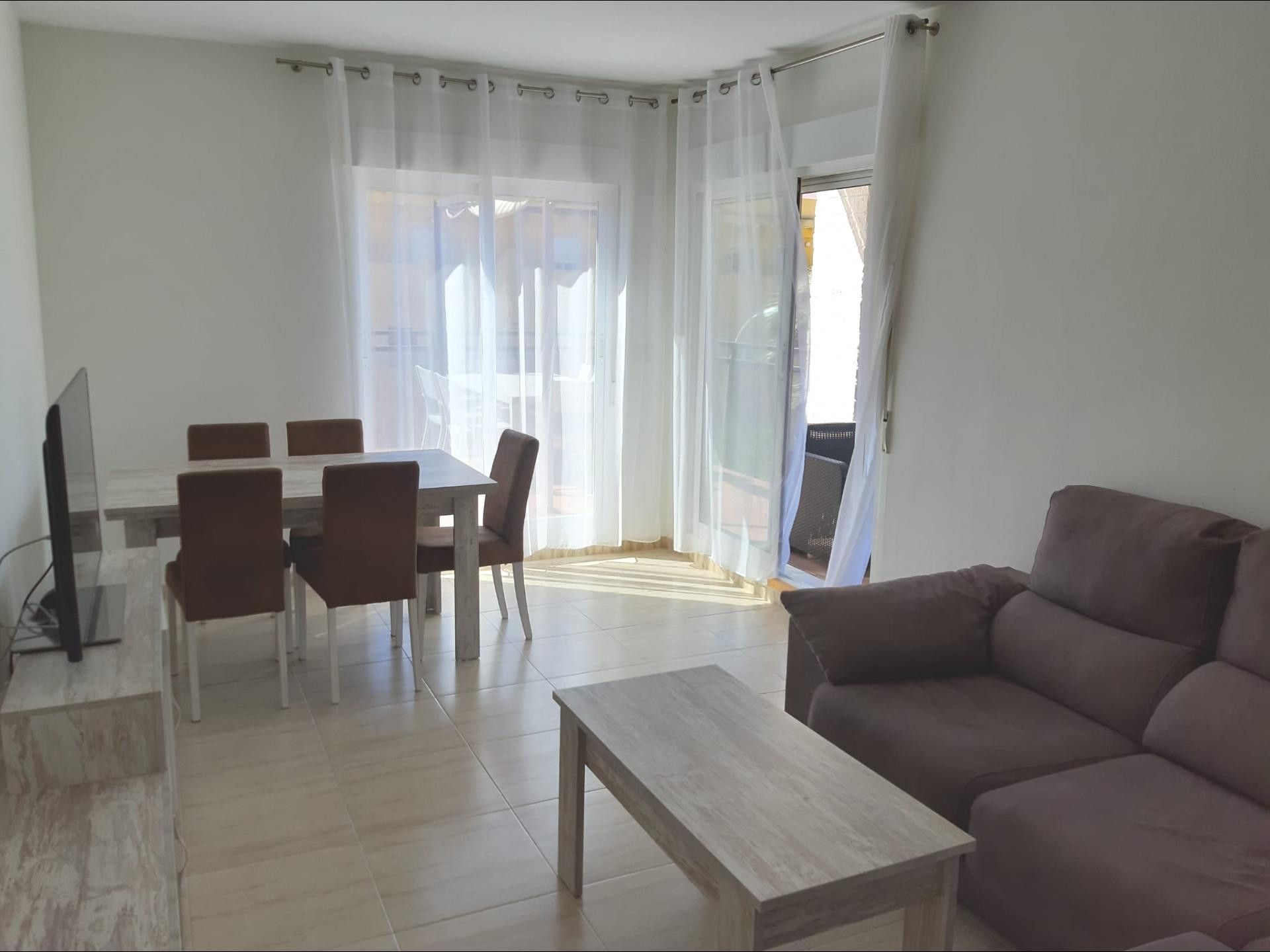 Sala d'estar de Pis en venda en El Campello amb Aire condicionat, Calefacció i Terrassa