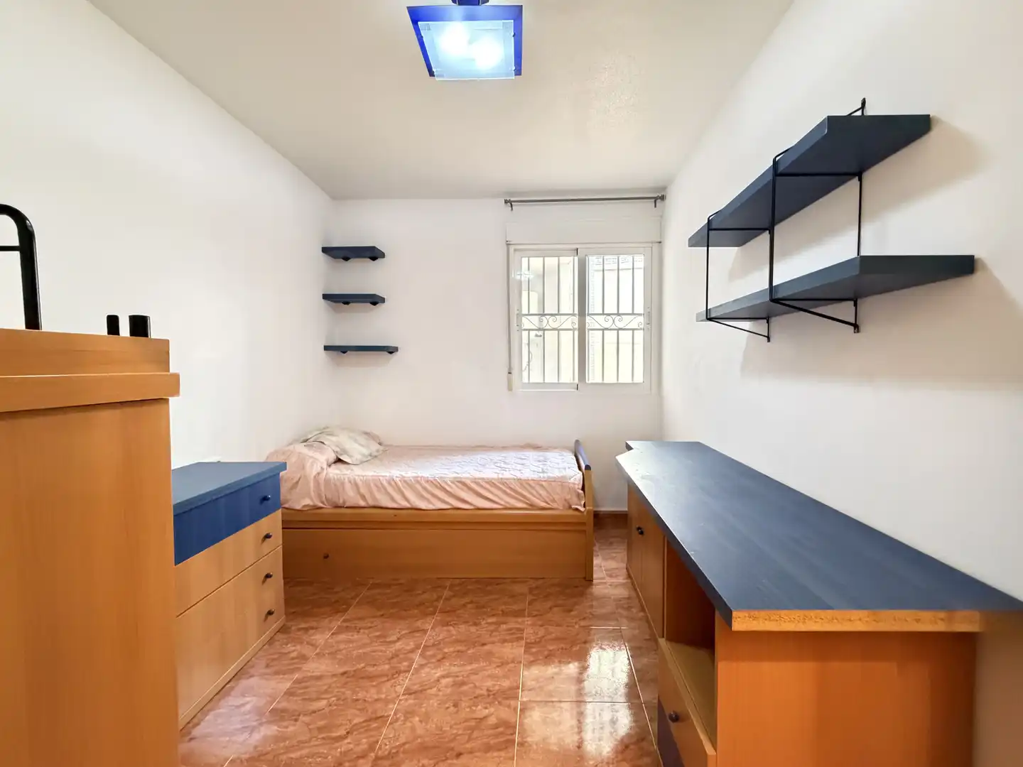 Bedroom of Flat for sale in Abarán  with Air Conditioner and Terrace