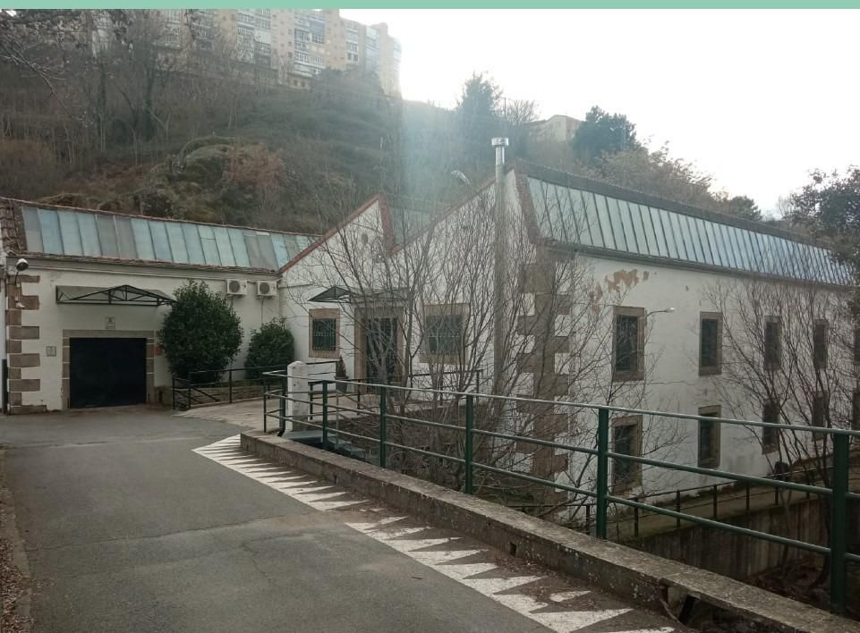 Exterior view of Industrial buildings for sale in Béjar