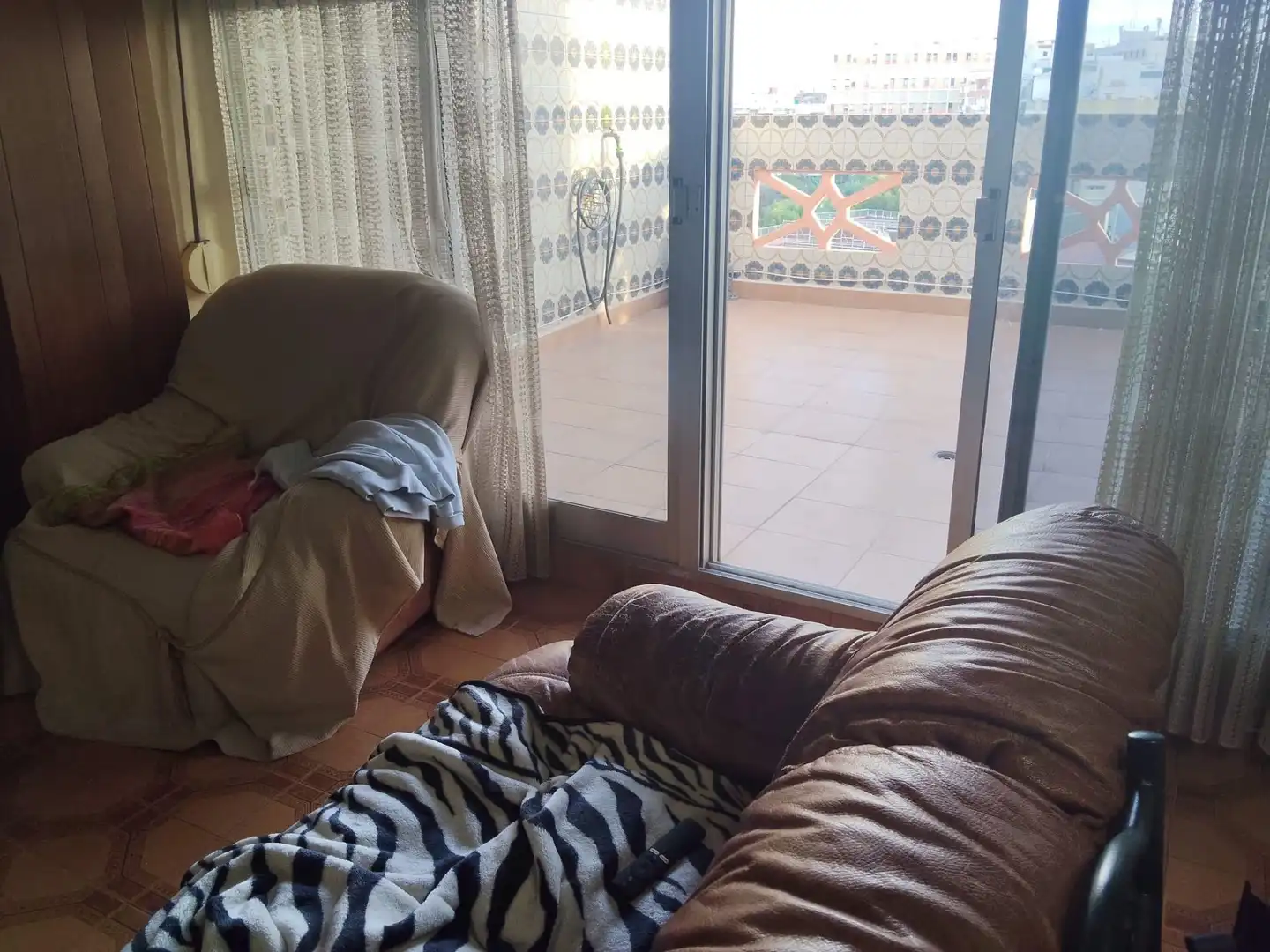 Sala d'estar de Àtic en venda en Valencia amb Aire condicionat, Calefacció i Terrassa