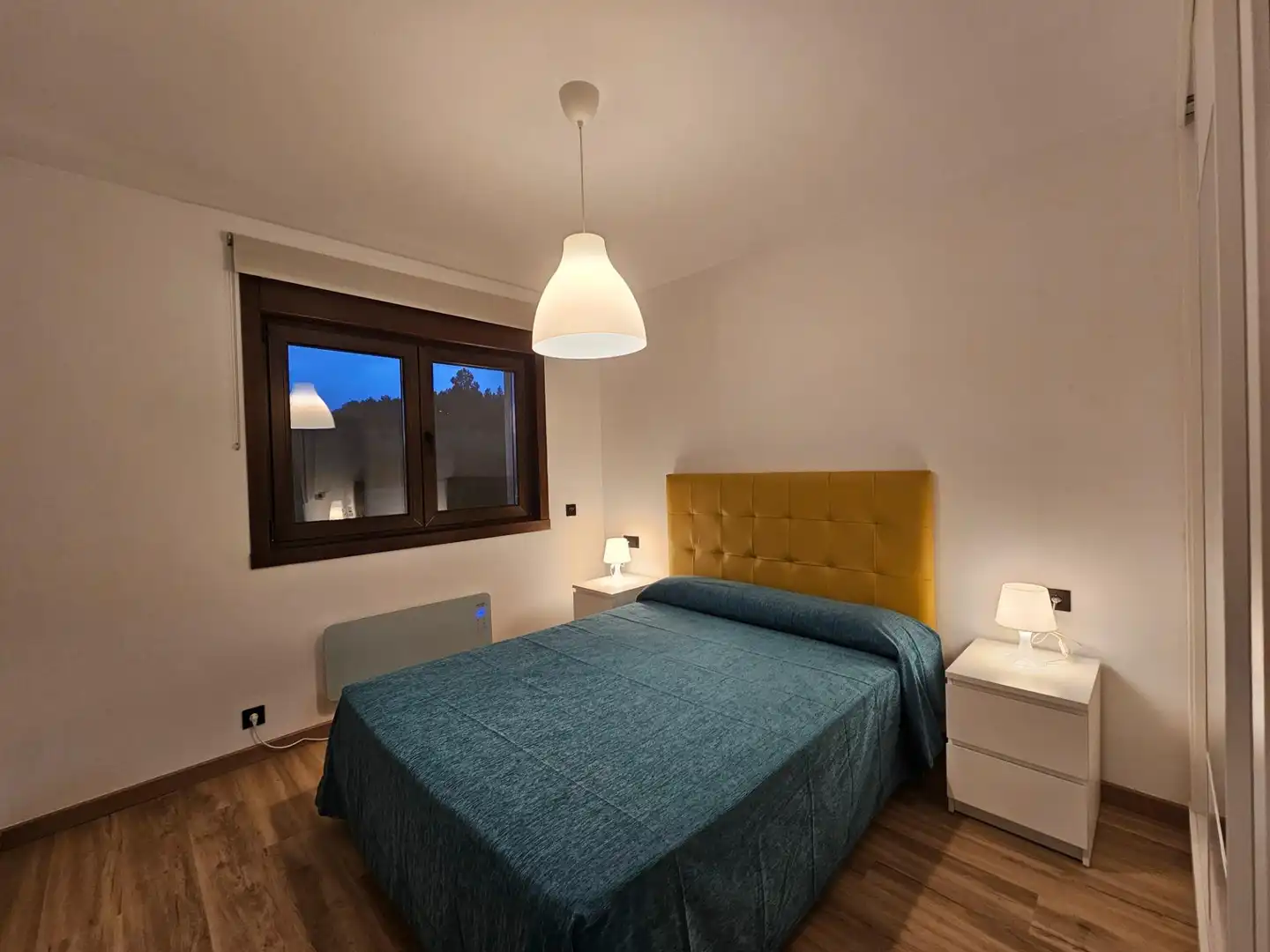 Dormitori de Casa o xalet en venda en Miño amb Jardí privat, Terrassa i Traster