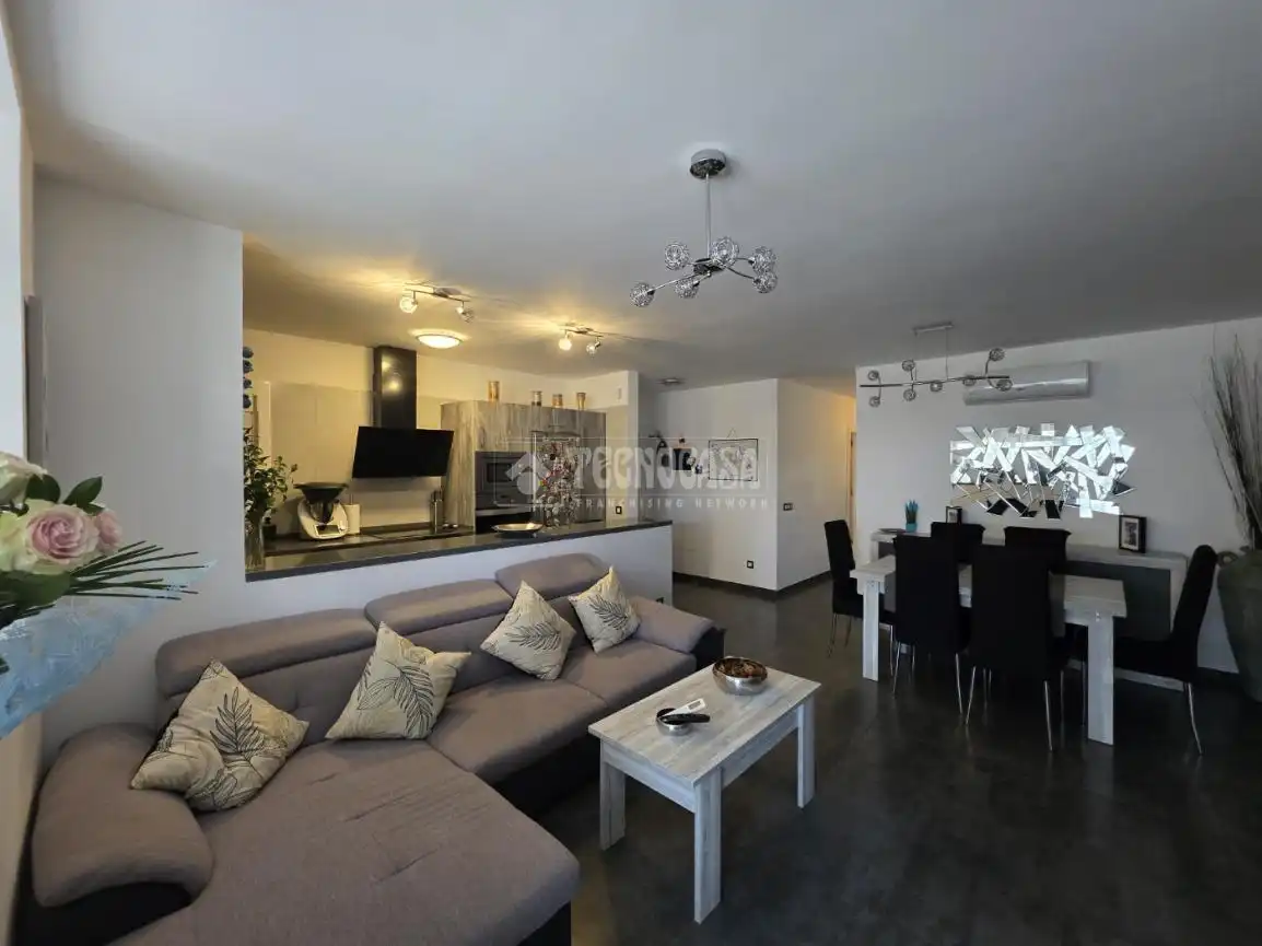 Sala de estar de Piso en venta en Tías con Aire acondicionado y Amueblado