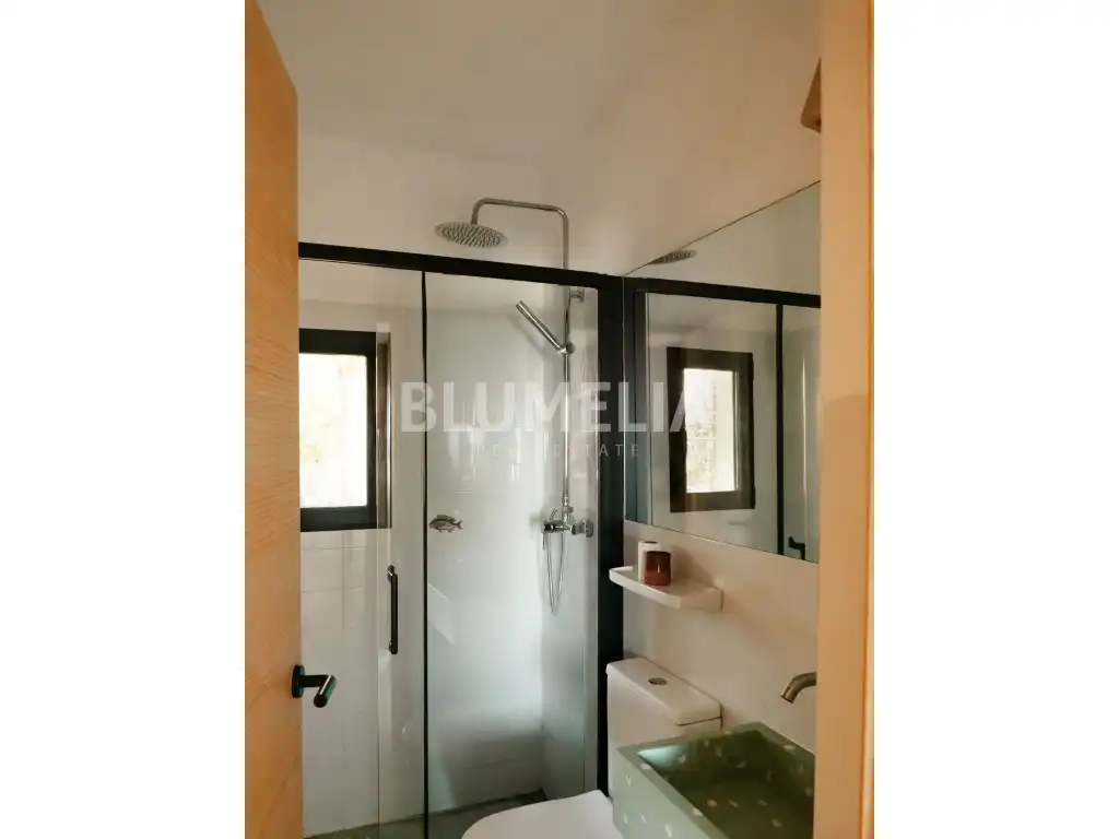 Bathroom of Houses for sale in Dénia  with Air Conditioner, Private garden and Terrace
