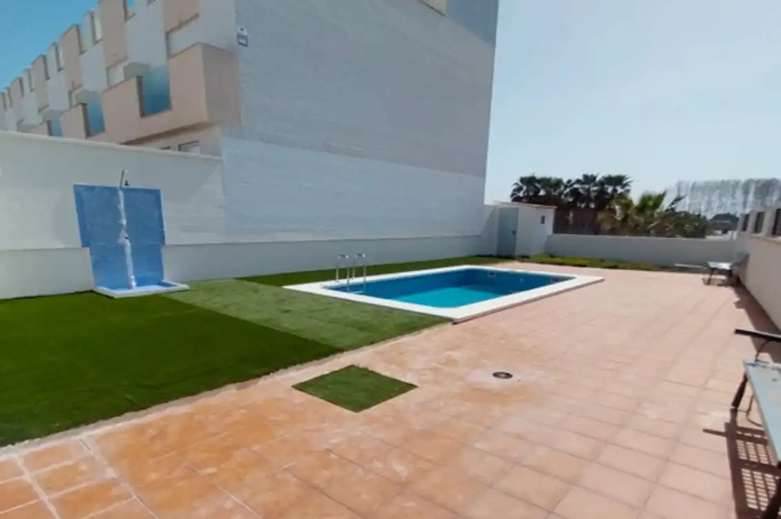 Reihenhaus mit Balkon zum Verkauf in Playa - Ben Afeli, imagen 8