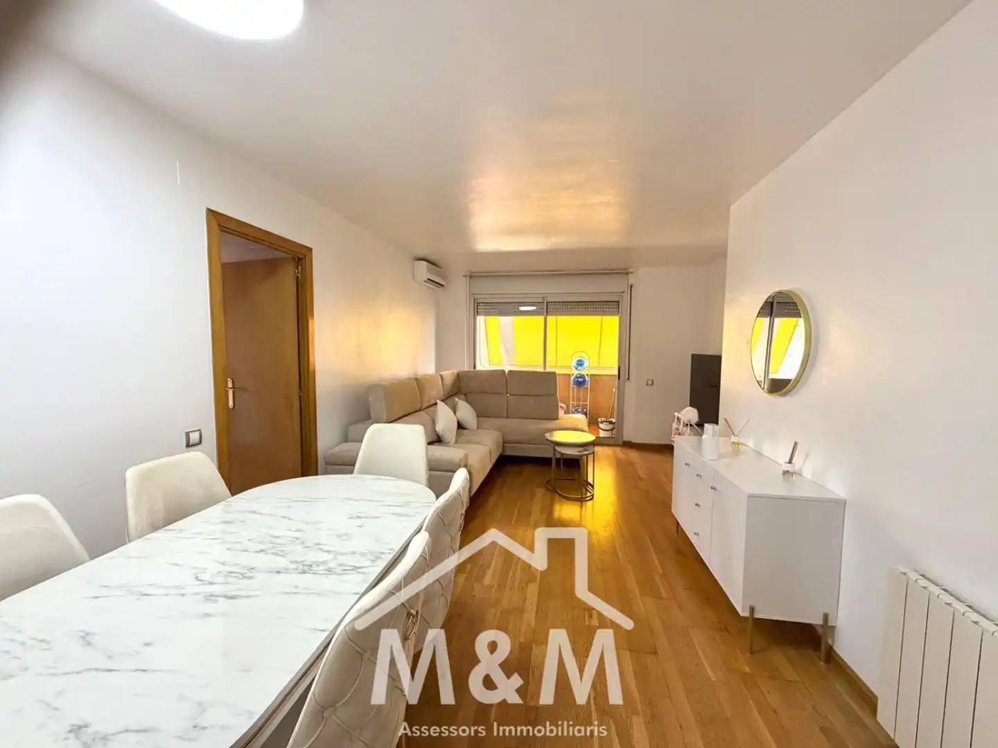 Exterior view of Flat for sale in Castelldefels  with Terrace