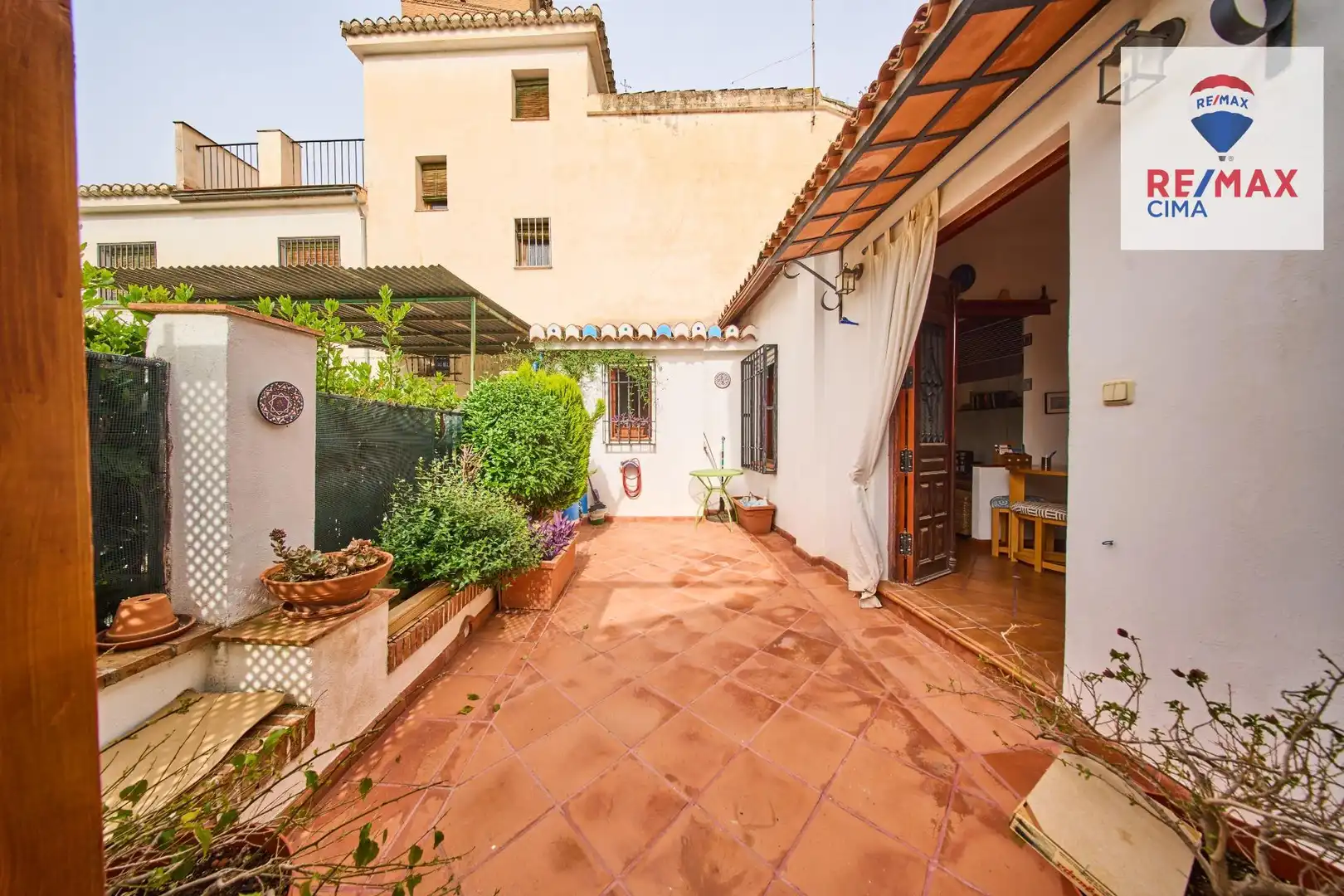 Terrace of Houses for sale in  Granada Capital  with Heating