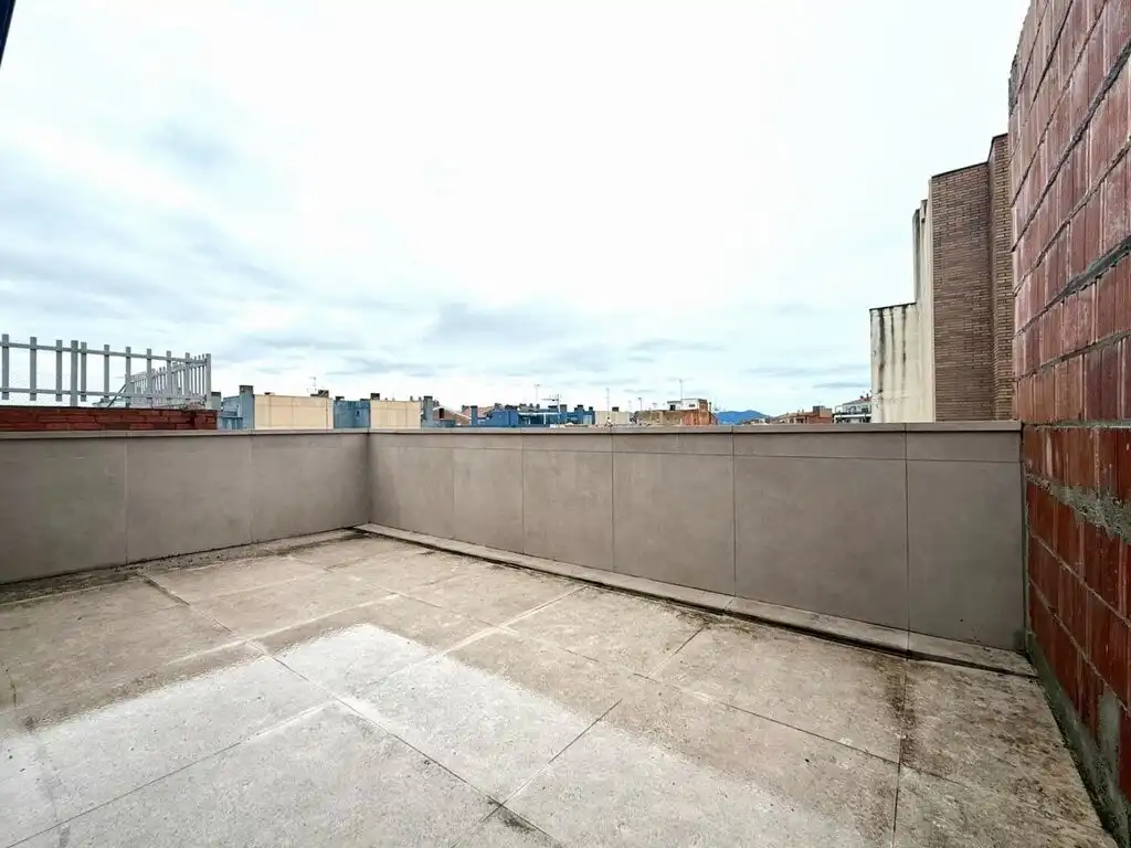 Terraza de Casa o chalet en venta en Figueres
