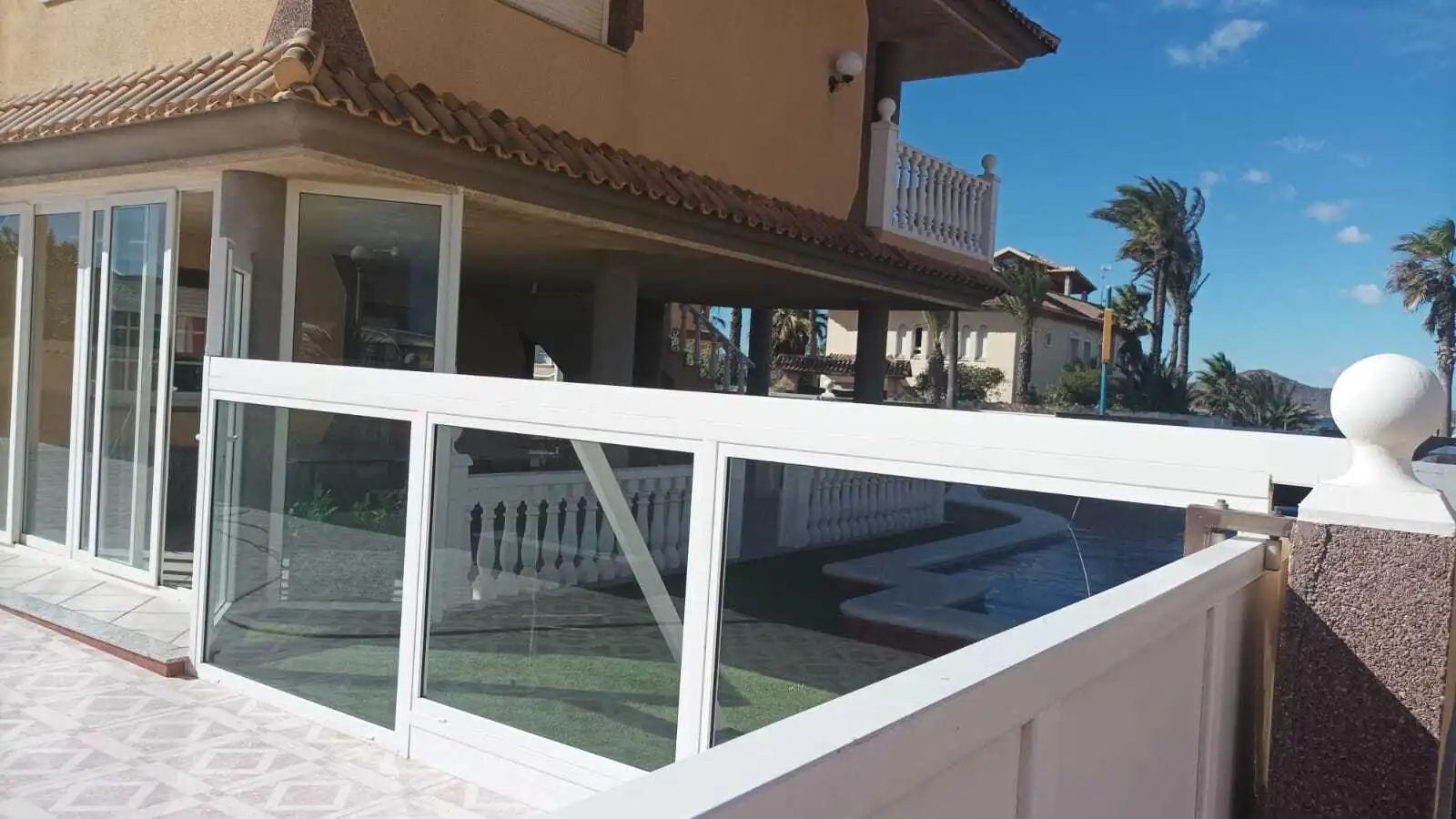 Terrassa de Finca rústica en venda en La Manga del Mar Menor amb Aire condicionat, Calefacció i Terrassa