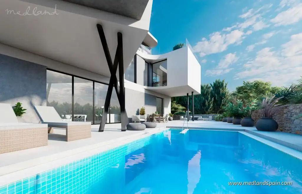 Xalet amb piscina en venda a Orihuela Costa, imagen 5