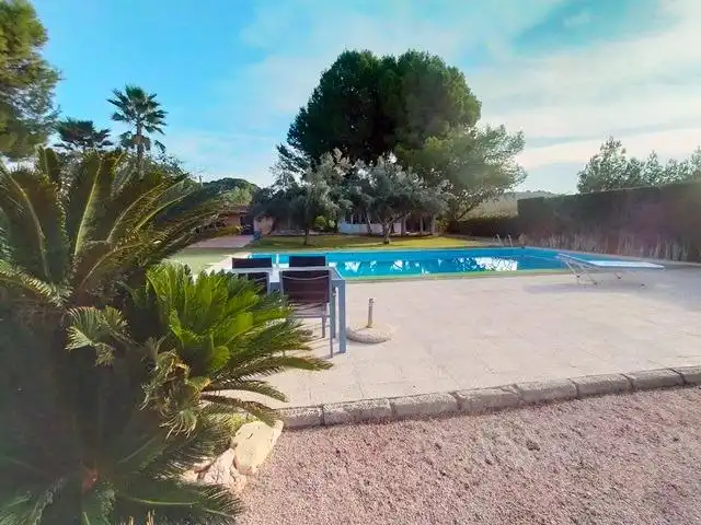 Swimming pool of Houses for sale in Alicante / Alacant  with Private garden, Terrace and Swimming Pool