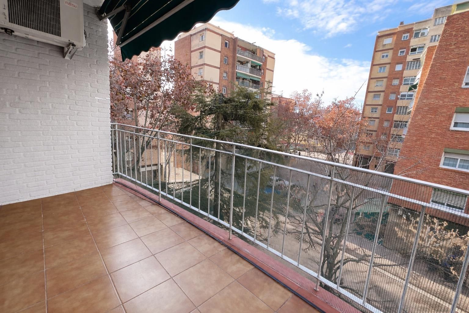 Balcony of Apartment for sale in Sabadell  with Air Conditioner, Heating and Terrace