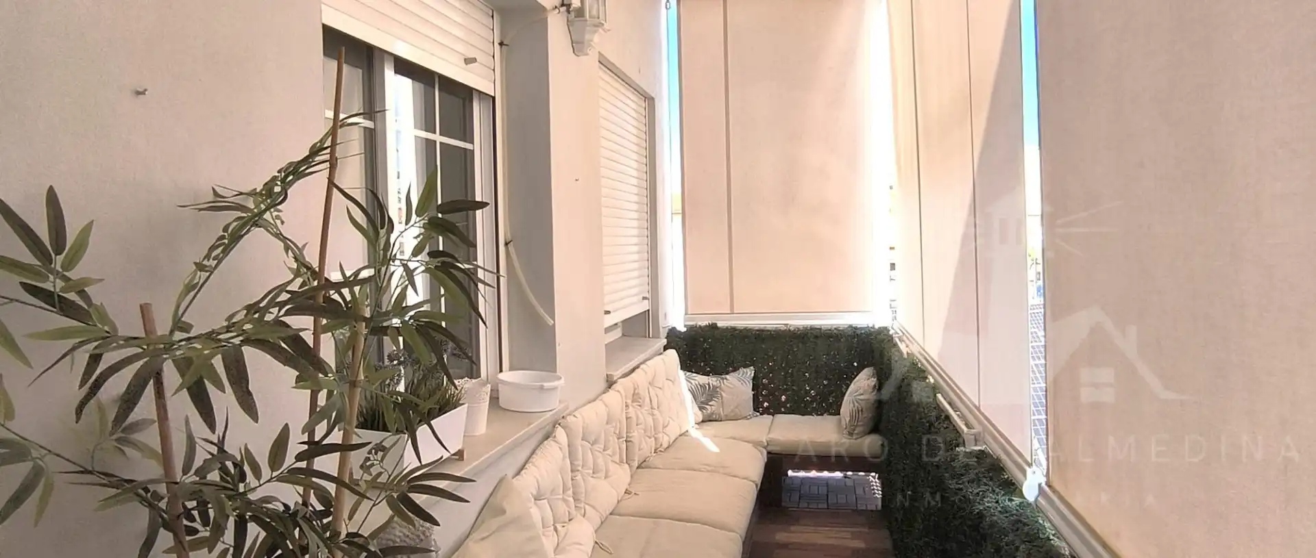 Balcony of Flat for sale in Rota  with Air Conditioner, Terrace and Furnished