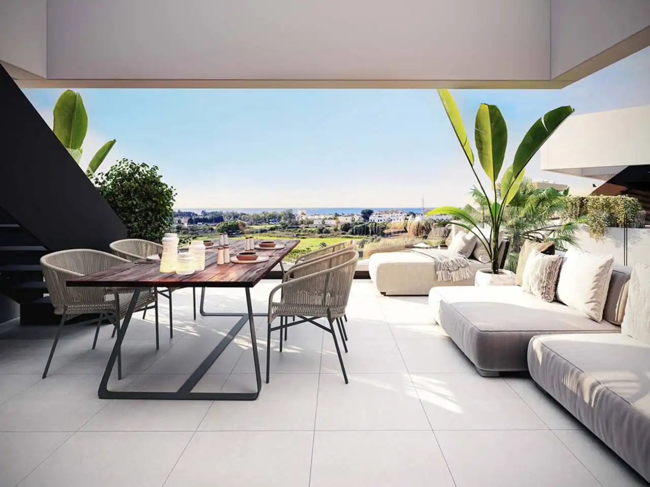 Apartamento con terraza en venta en Calle ISLA BERMUDAS 100, imagen 5