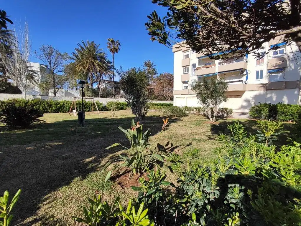 Vista exterior de Estudio en venta en Dénia con Aire acondicionado y Amueblado