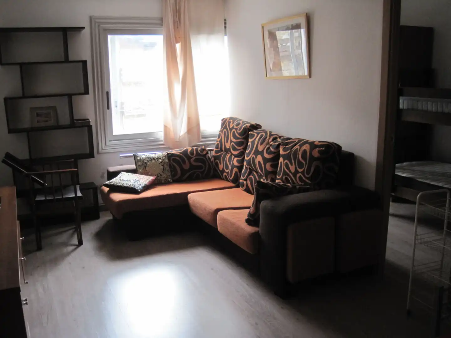 Sala de estar de Apartamento en venta en Encamp con Calefacción, Parquet y Amueblado