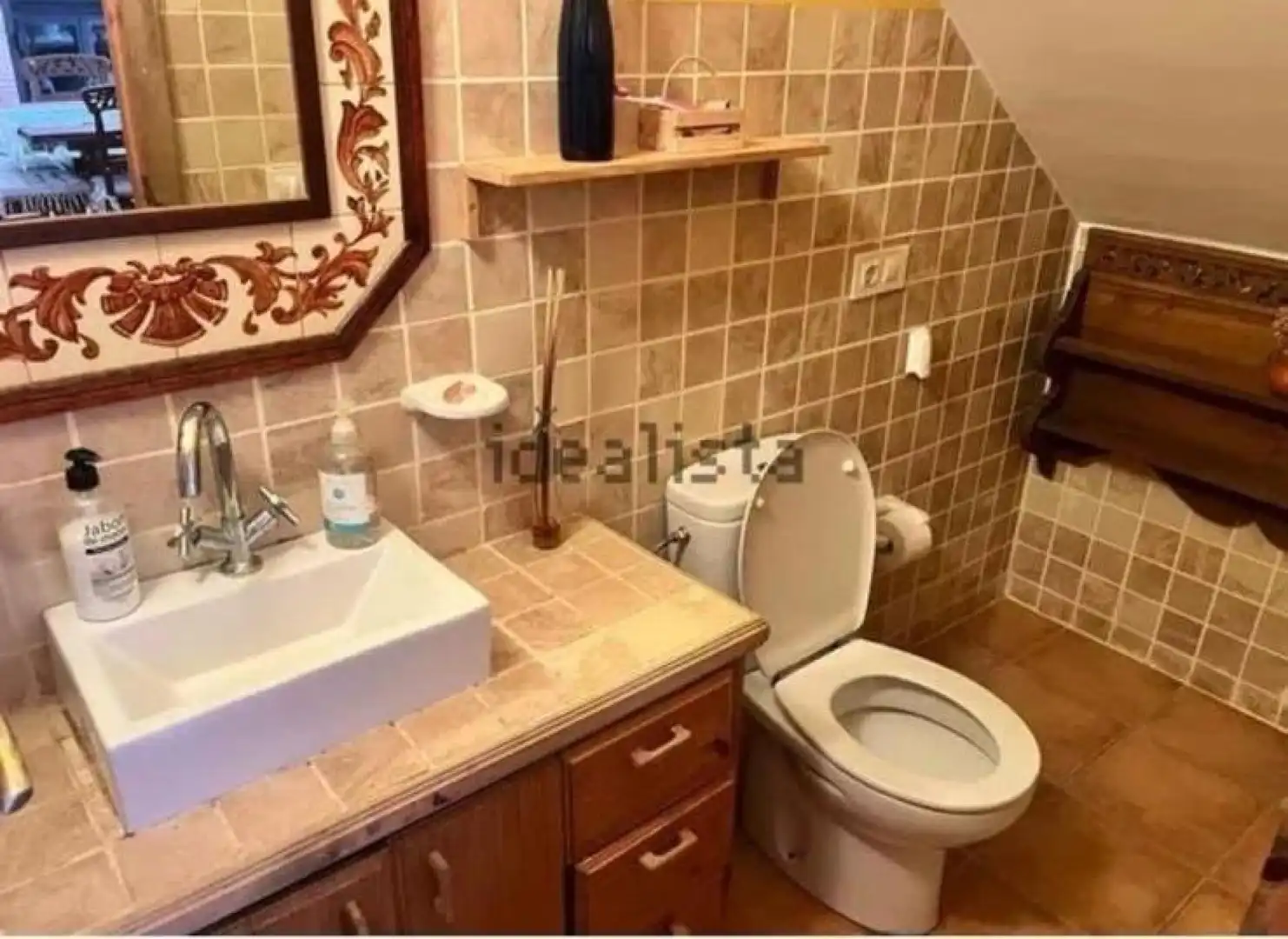 Badezimmer von Einfamilien-Reihenhaus zum Verkauf in Peñas de San Pedro