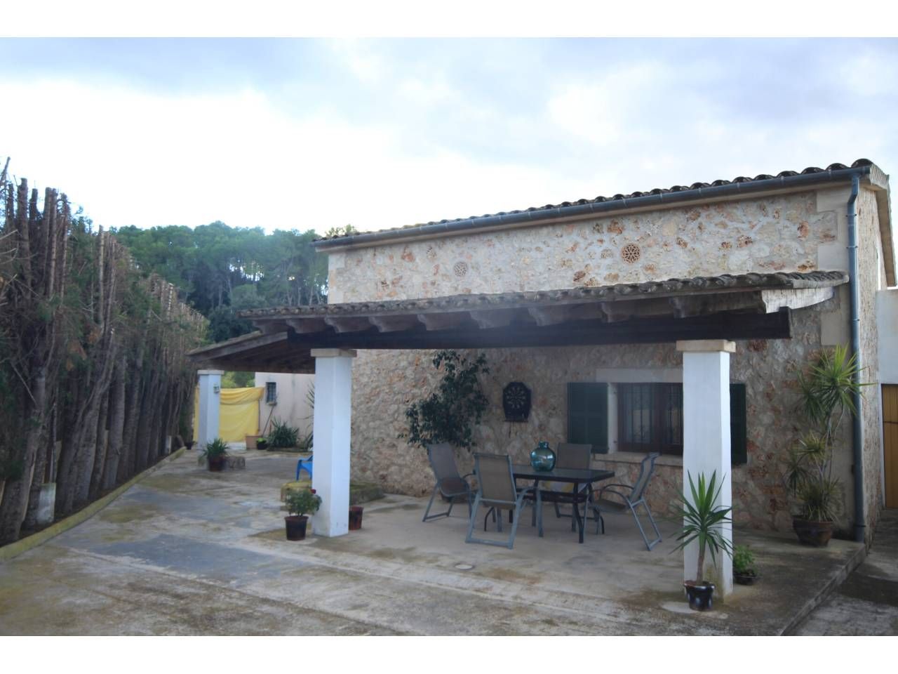 Jardí de Finca rústica en venda en Costitx amb Terrassa