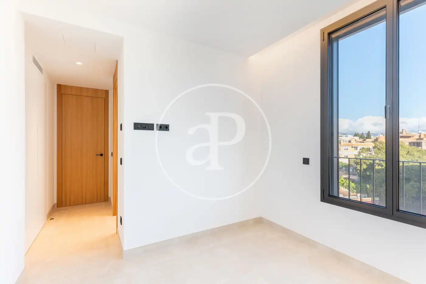 Dormitori de Àtic en venda en  Palma de Mallorca amb Aire condicionat, Calefacció i Jardí privat