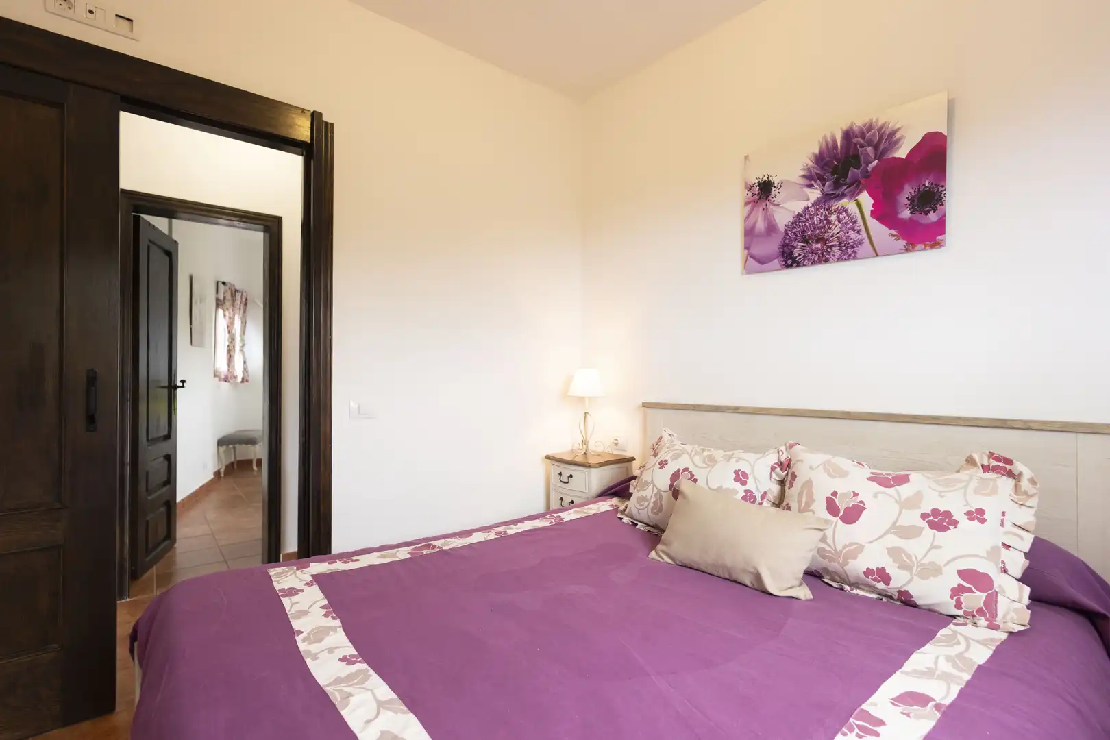 Habitación de Finca rústica en venta en La Orotava con Jardín privado, Terraza y Trastero