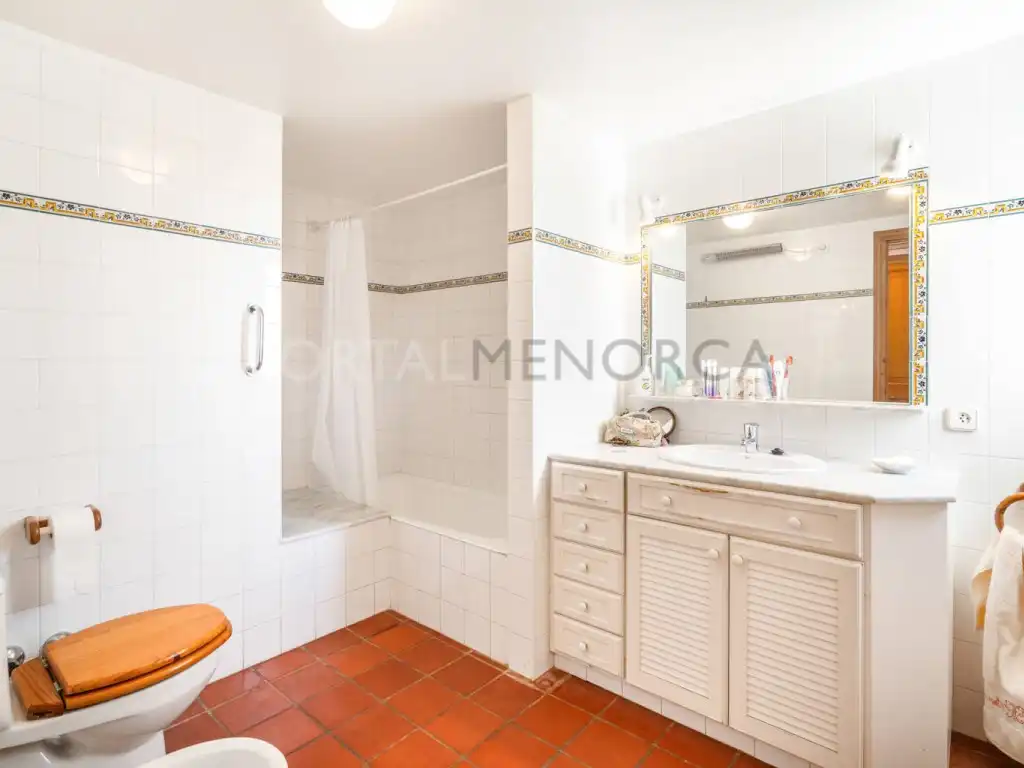 Bany de Casa o xalet en venda en Cala d'en Bosch - Serpentona