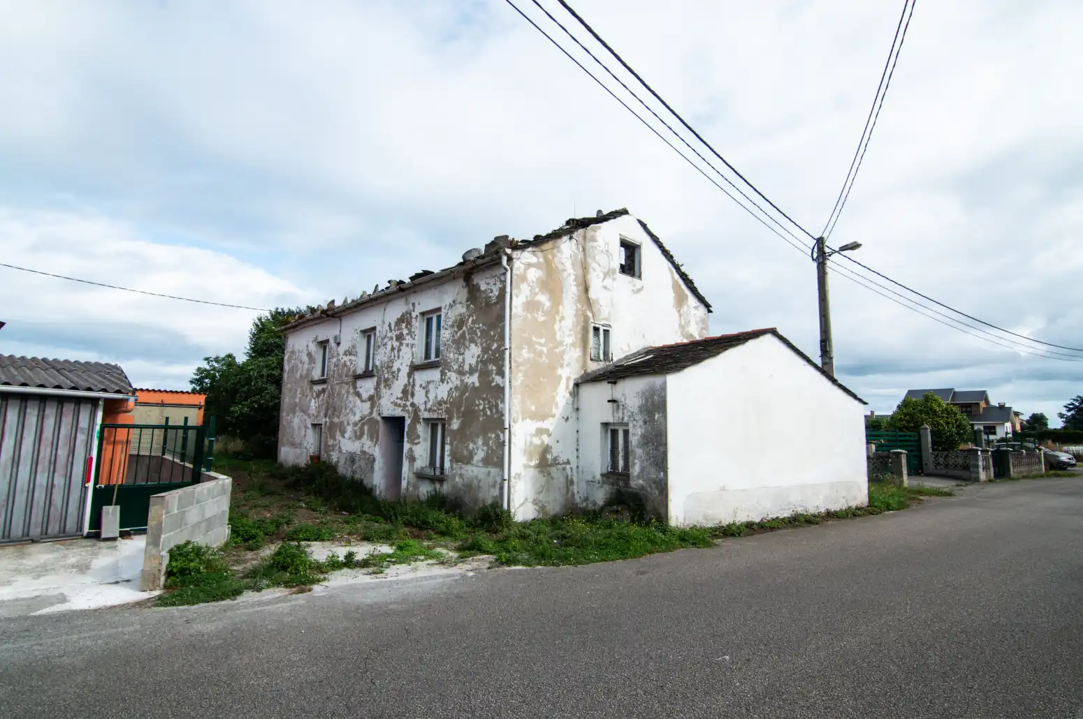 Vista exterior de Casa o xalet en venda en El Franco 