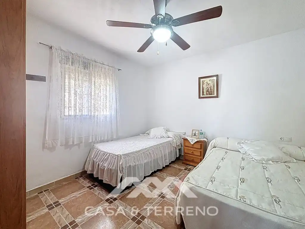 Habitación de Casa o chalet en venta en Macharaviaya con Aire acondicionado, Jardín privado y Terraza