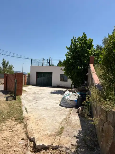 Außenansicht von Haus oder Chalet zum Verkauf in Els Hostalets de Pierola mit Klimaanlage, Heizung und Privatgarten