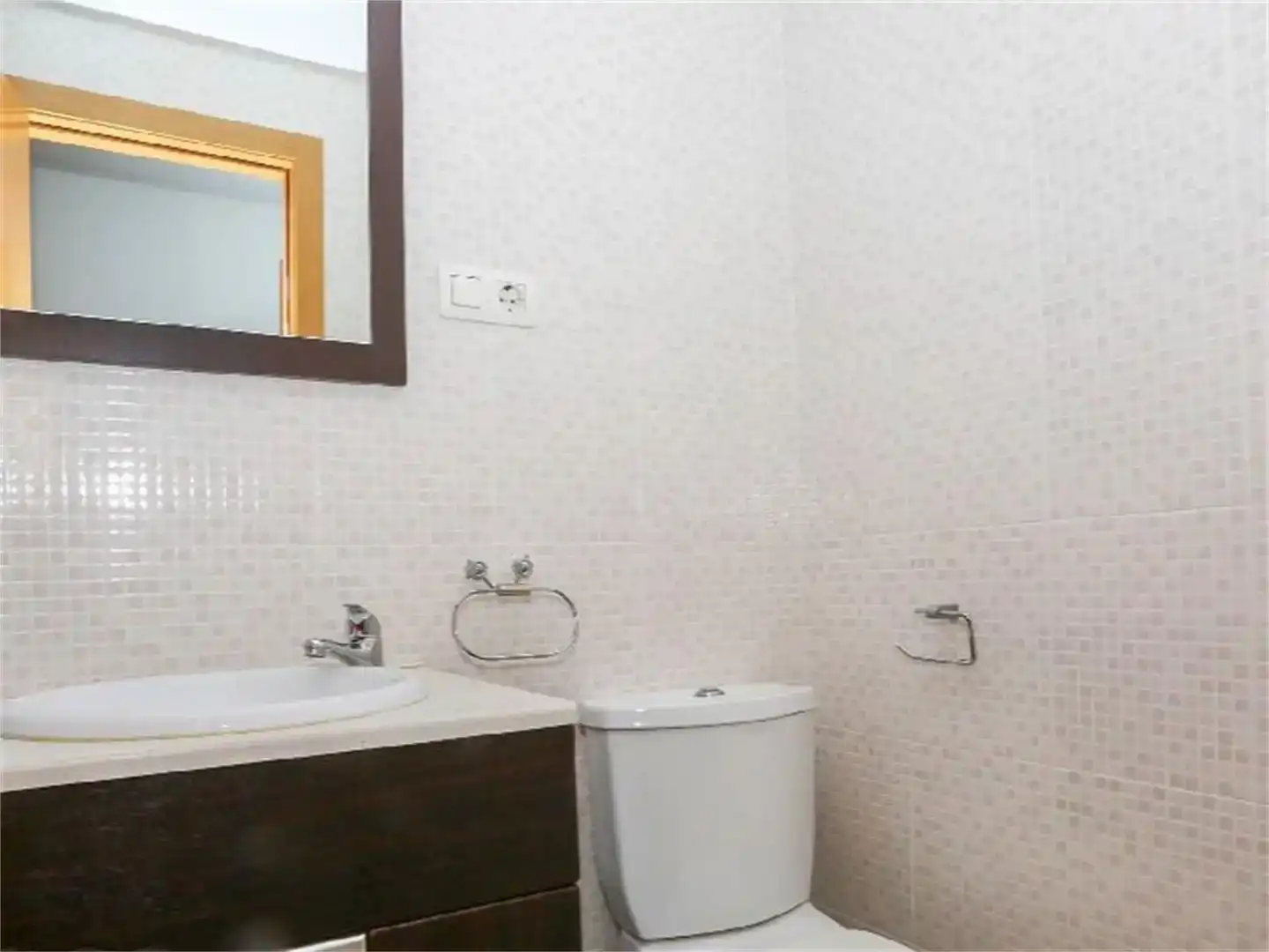 Badezimmer von Dachboden zur Miete in Oropesa del Mar / Orpesa mit Klimaanlage und Schwimmbad
