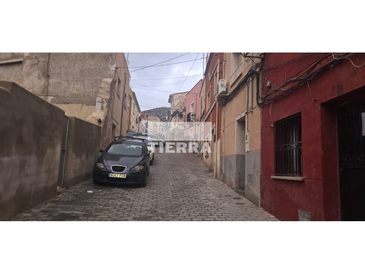 Exterior view of Single-family semi-detached for sale in Mula  with Terrace