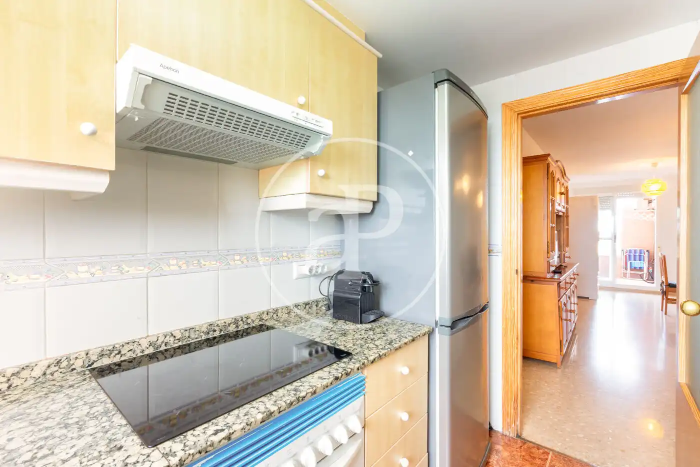 Kitchen of Flat for rent in Canet d'En Berenguer  with Air Conditioner, Heating and Private garden