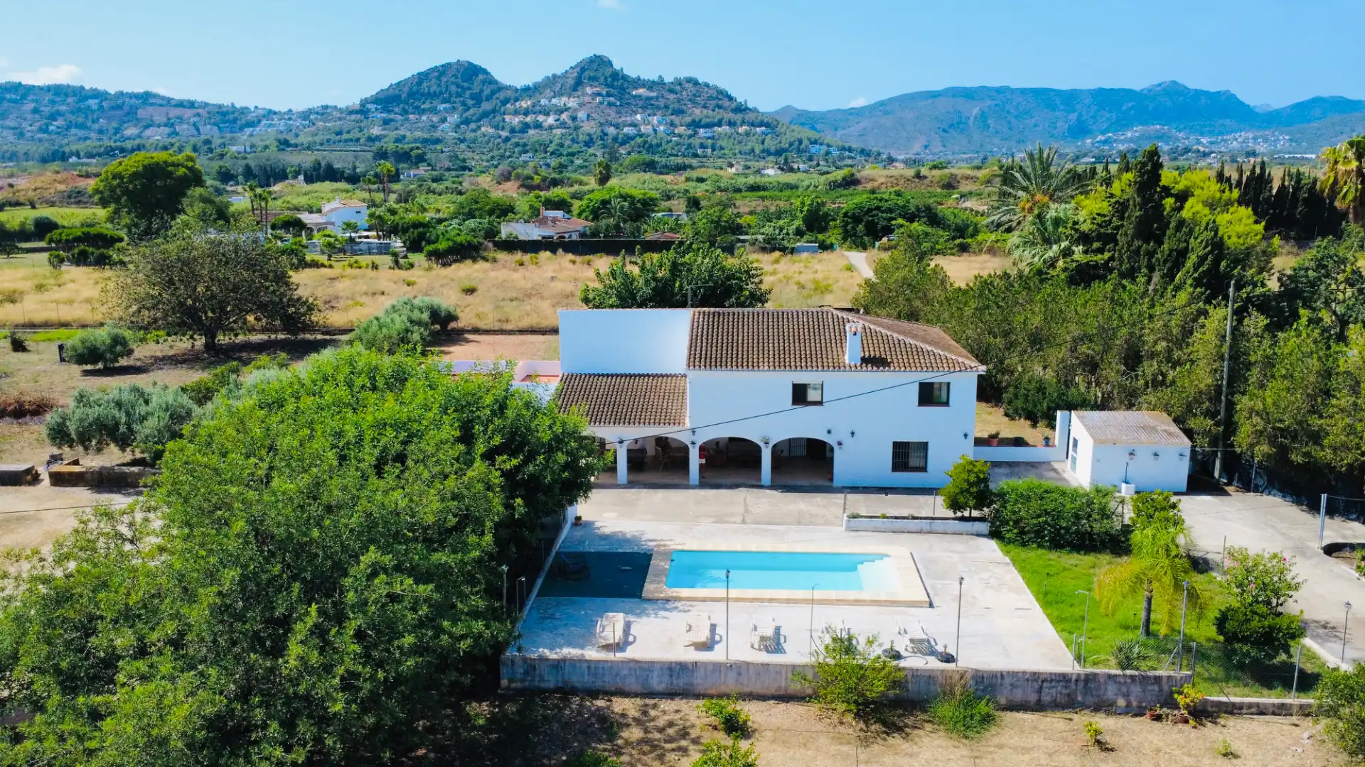 Chalet con terraza en venta en La Xara - La Sella