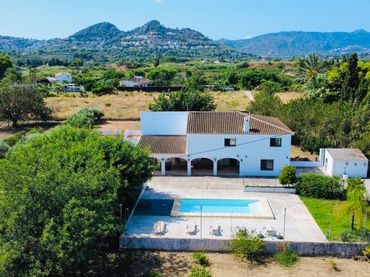 Villa mit Balkon zum Verkauf in La Xara - La Sella