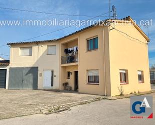 Exterior view of Single-family semi-detached for sale in Cornellà del Terri  with Heating