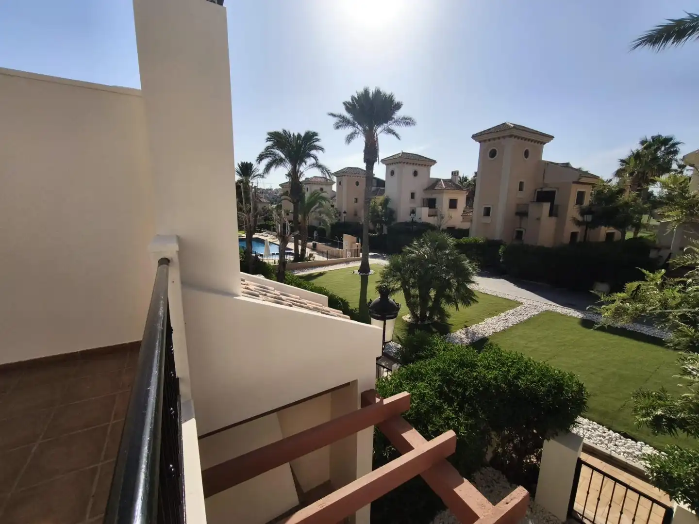 Terraza de Casa o chalet en venta en Algorfa con Aire acondicionado, Calefacción y Jardín privado