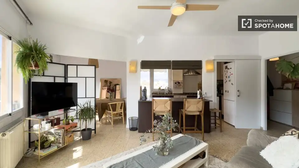 Flat with terrace to rent in Sants - Montjuïc, imagen 5