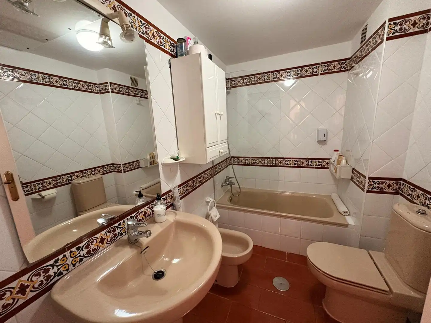 Bathroom of Apartments for sale in Ayamonte  with Terrace, Furnished and Community pool