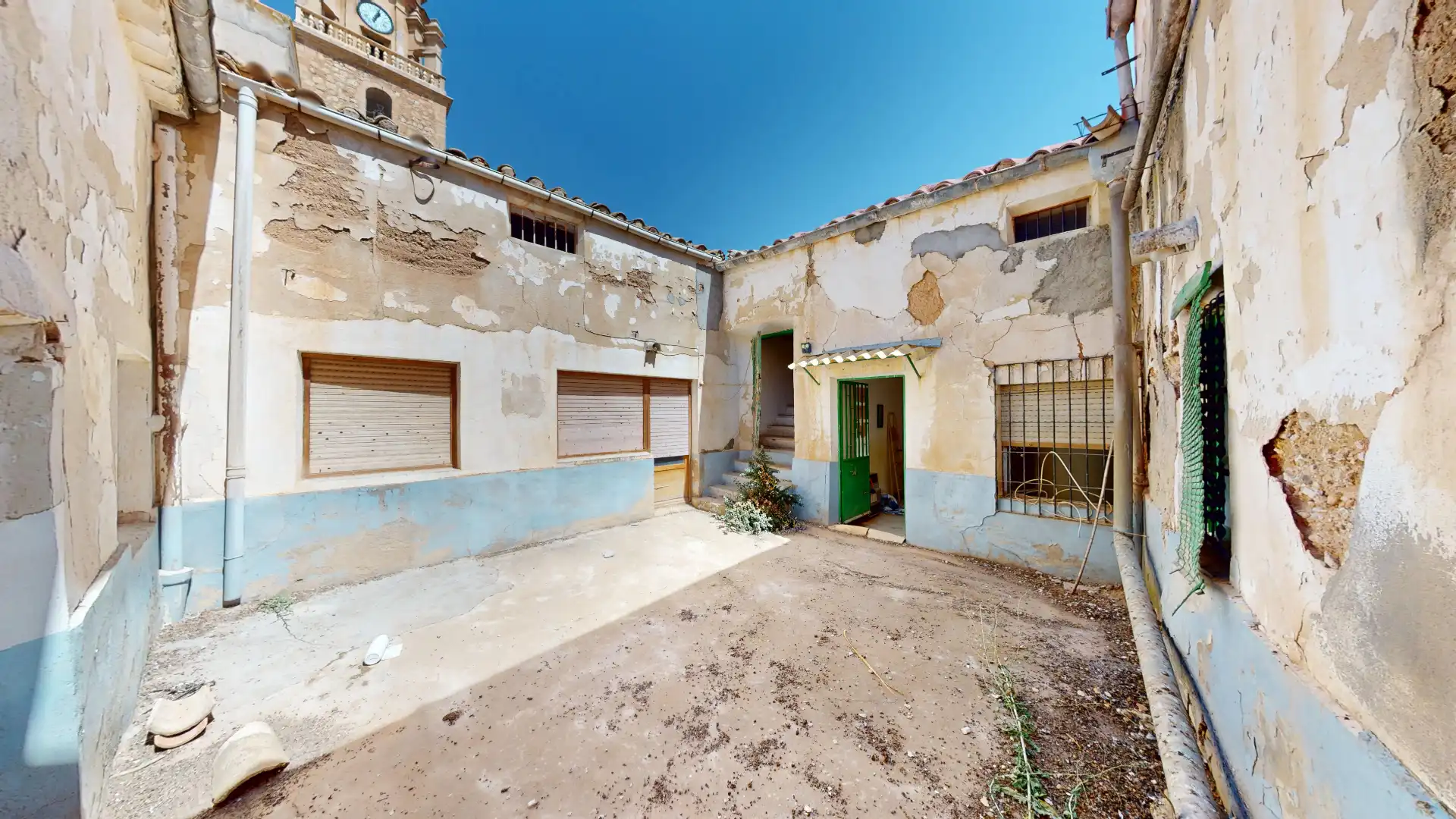 Vista exterior de Casa o chalet en venta en La Gineta