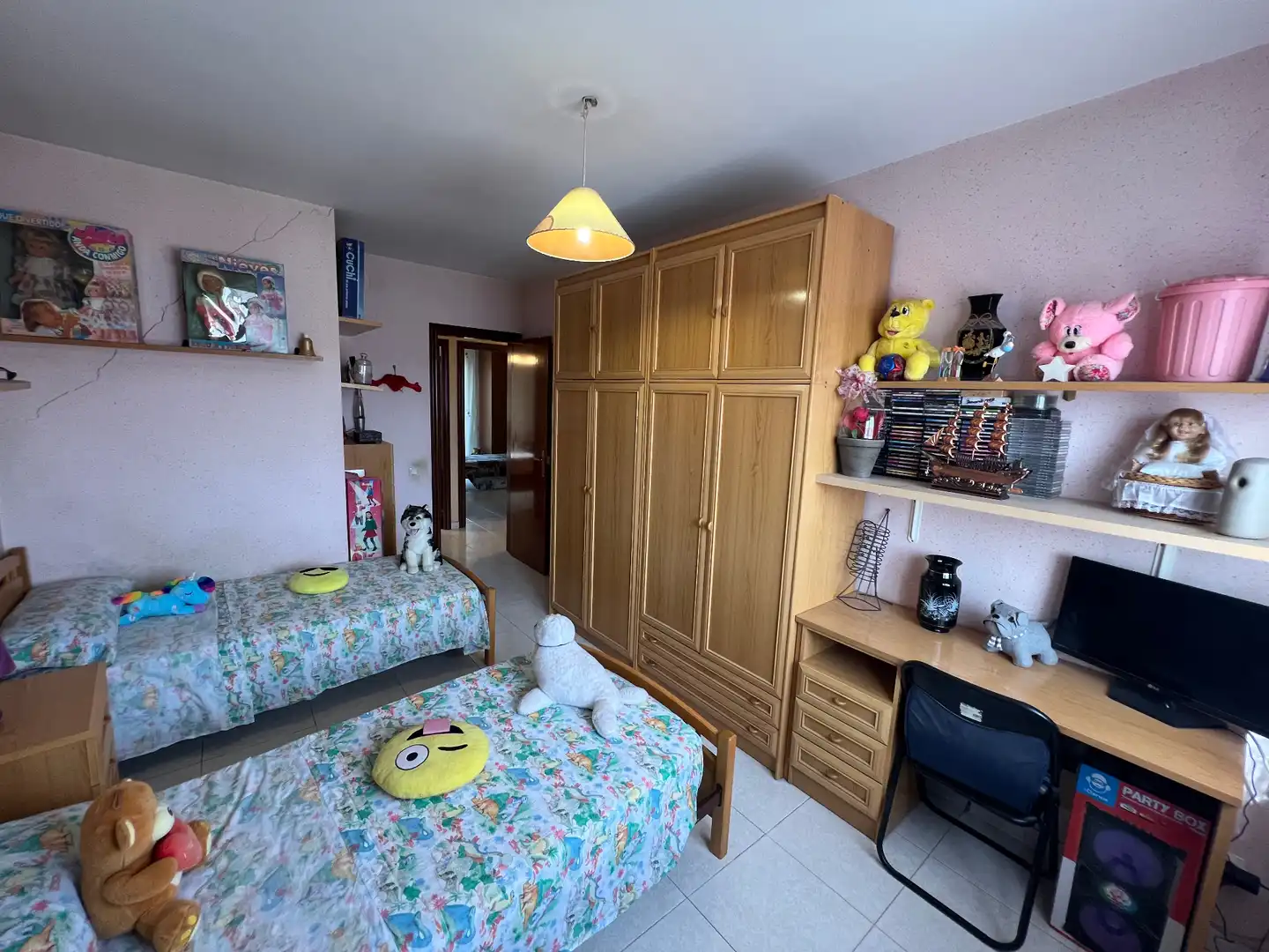 Bedroom of Flat for sale in Arbeca  with Heating, Terrace and Storage room