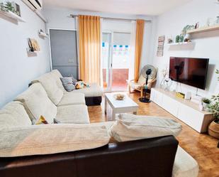 Living room of Attic for sale in Málaga Capital  with Air Conditioner, Terrace and Storage room