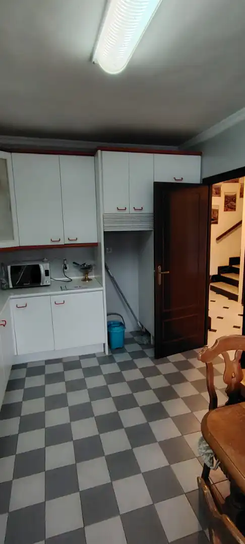 Cocina de Casa o chalet en venta en Santa Marta de Tormes con Calefacción, Jardín privado y Parquet