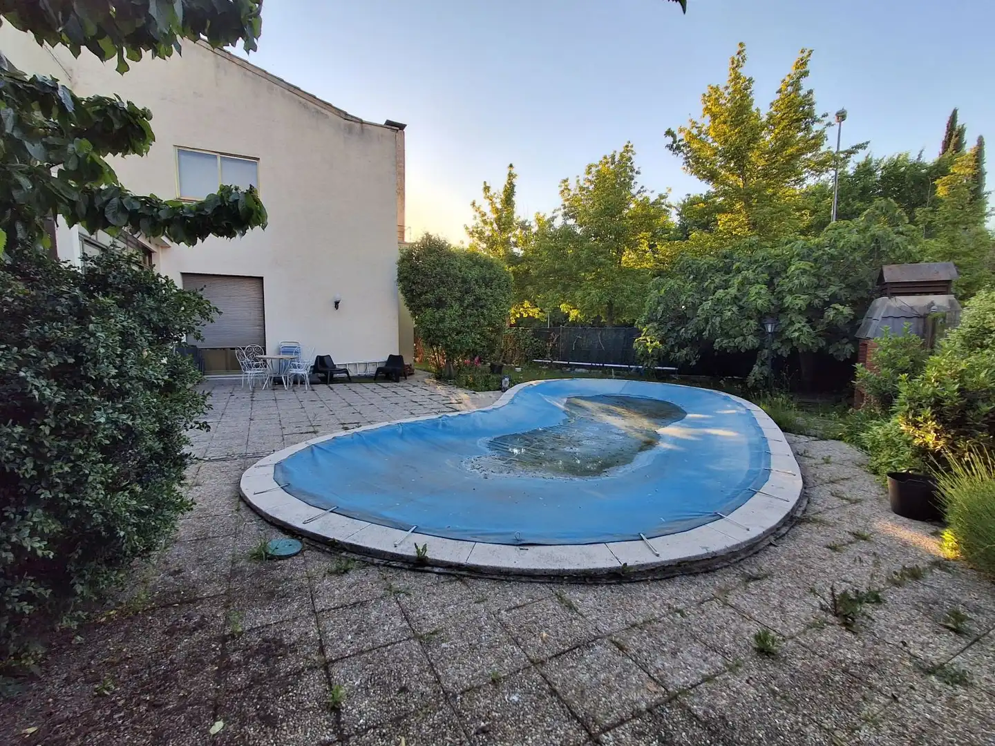 Piscina de Casa o chalet en venta en Colmenar Viejo con Aire acondicionado, Calefacción y Terraza