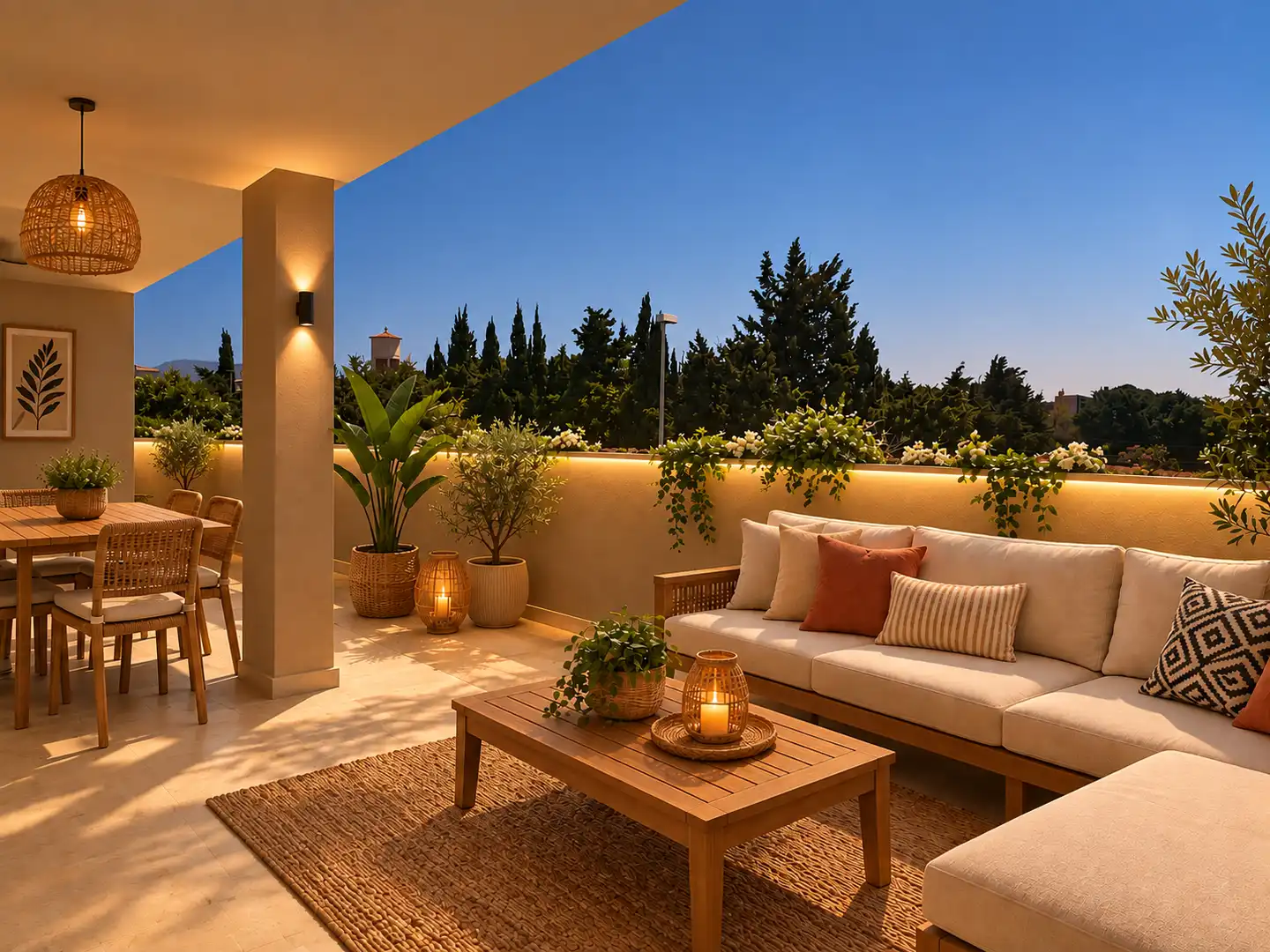 Piso de obra nueva con terraza en venta en Carrer de Xesc Forteza 3