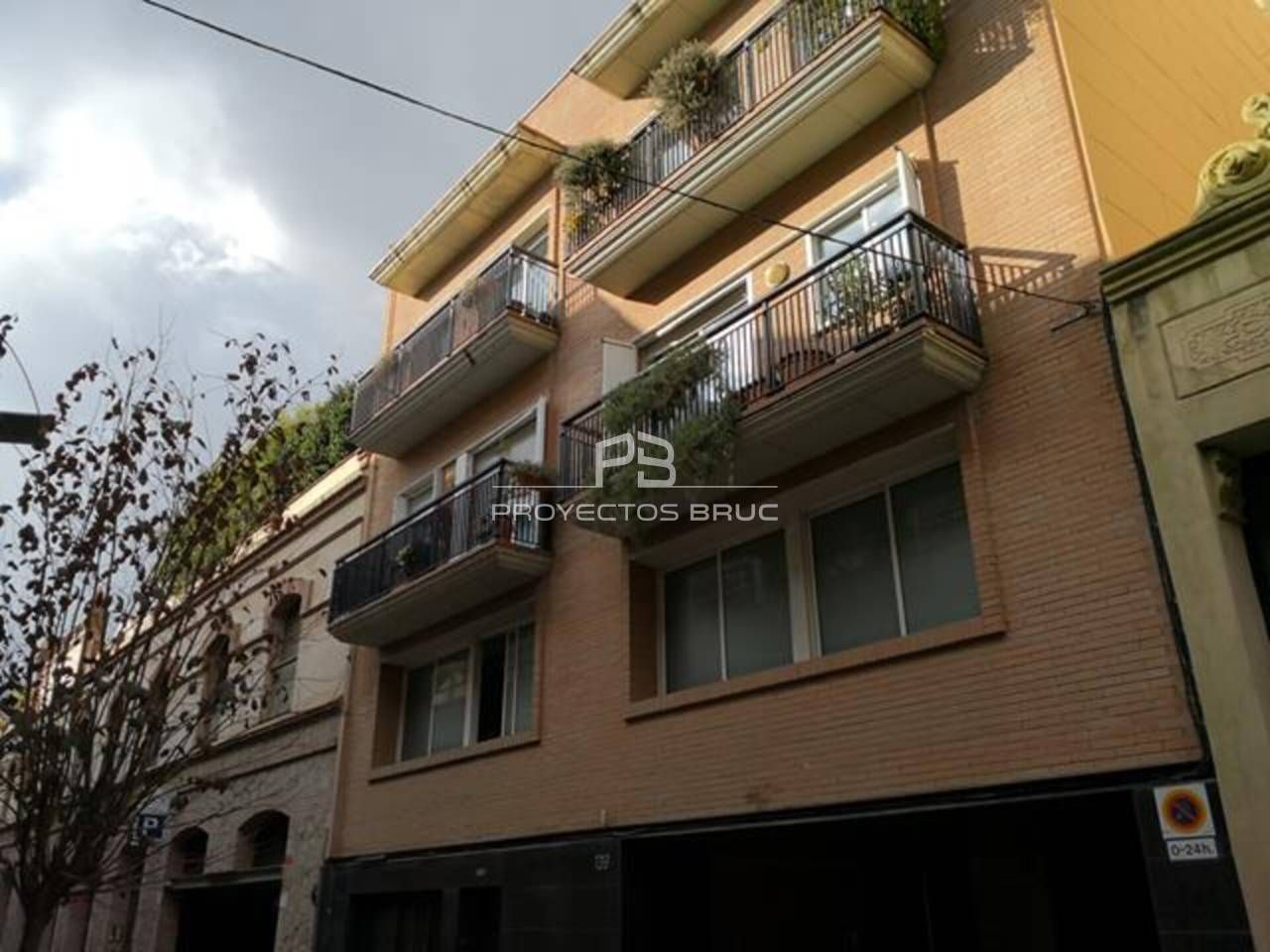 Vista exterior de Pis en venda en  Barcelona Capital