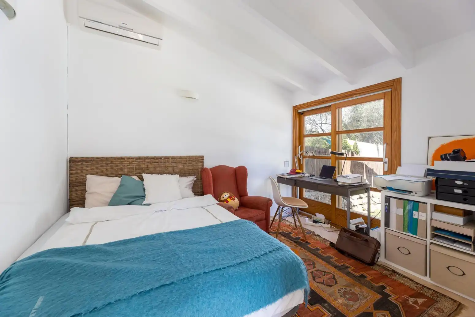 Dormitori de Casa o xalet en venda en  Palma de Mallorca amb Parquet, Terrassa i Traster