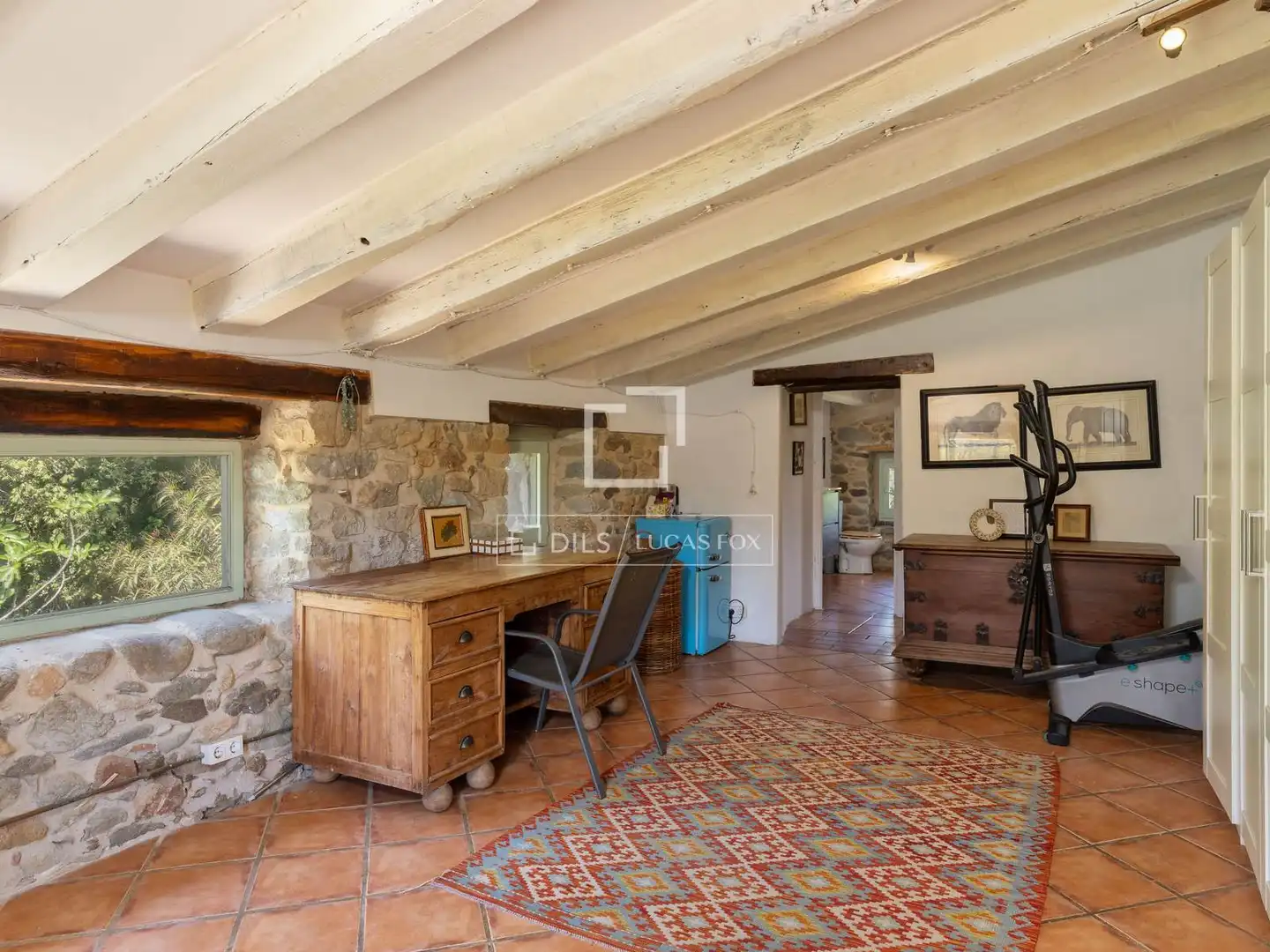 Maison rustique avec piscine à vendre à Bescanó, imagen 36