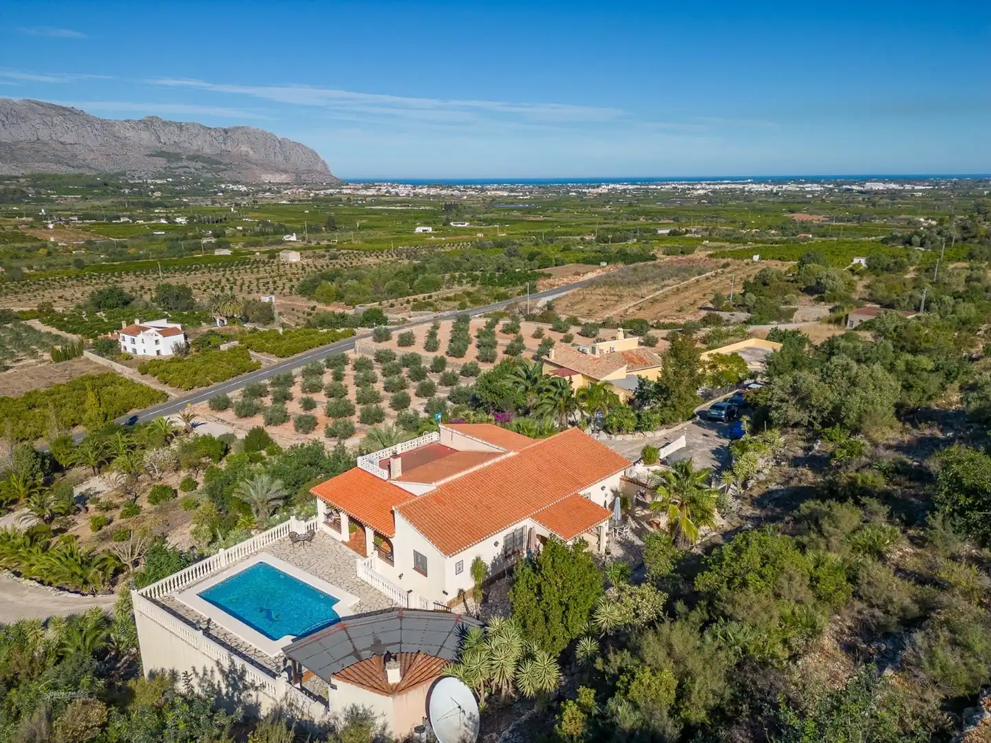 Villa avec terrasse à vendre à Beniarbeig, imagen 2