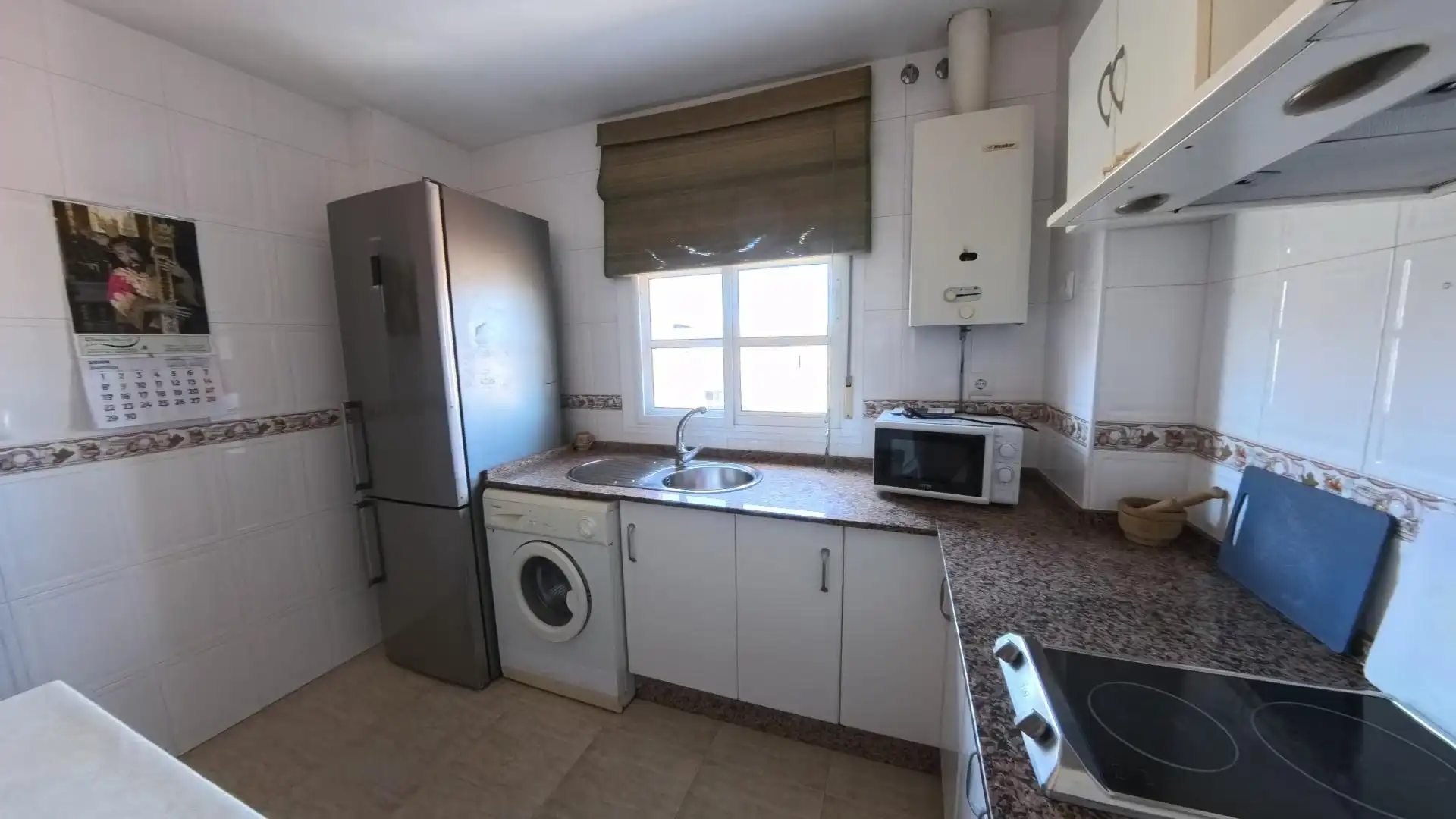 Cuina de Apartament en venda en San Fernando amb Aire condicionat, Terrassa i Moblat