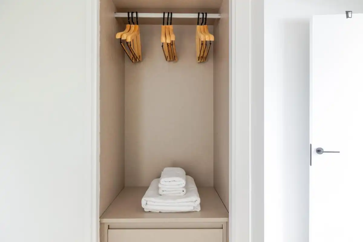 Dormitori de Apartament de lloguer en Chamartín