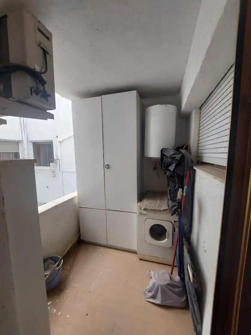 Terraza de Apartamento en venta en Salou con Terraza, Amueblado y Piscina comunitaria